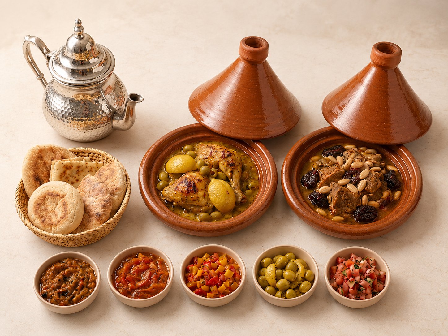 Chefchaouen Family Sharing Combos