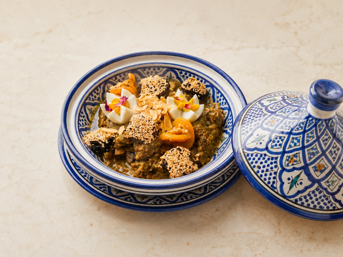 Moroccan Tagines at Chefchaouen Restaurant